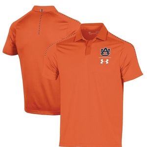 UNDER ARMOUR Orange Auburn Tigers 2018 Coaches Sideline Performance Men's Polo L